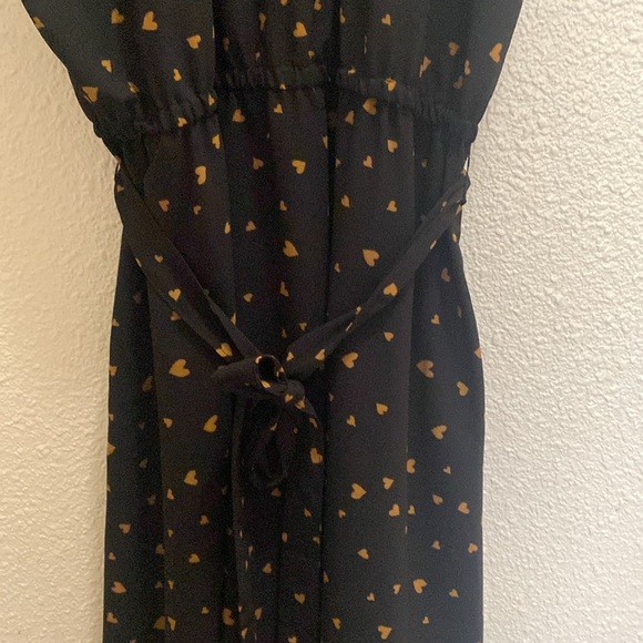 Lauren Conrad Black Gold hearts XL - Picture 10 of 10